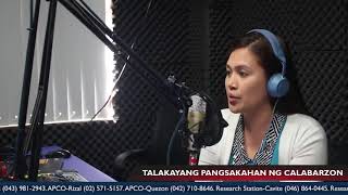 Episode 8 with Regulatory Division Chief Rufina S. Sanidad