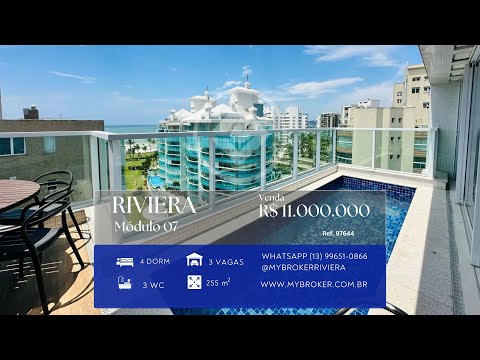 Capa do vídeo: Cobertura com 4 dormitórios — Edifício Leblon, Módulo 07