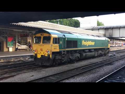 Freightliner 66613 At Sheffield