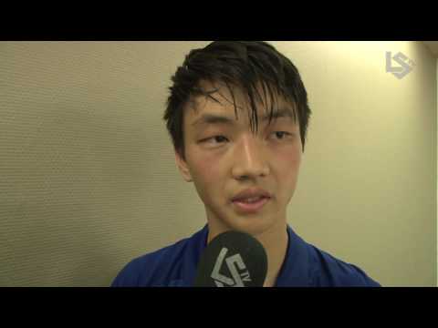 L'après match Xamax-LS : Interview de Ming Yang Yang après NE Xamax FCS - FC Lausanne-Sport