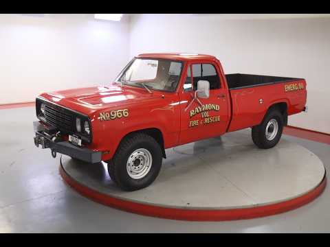1977 Dodge W200 (CC-2063528) for sale in Denver , Colorado