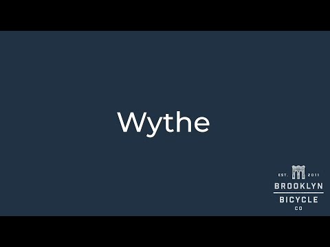 Brooklyn Bicycle Co. Wythe
