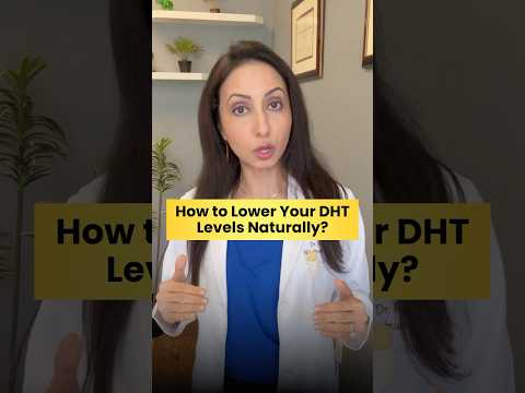 🌿Bewährte DHT-Blocker für gesunde Haare und Prostata! #shorts #hormongesundheit