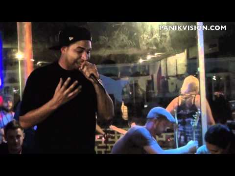 Jonny Storm - Austin's Open Mic Freestyle