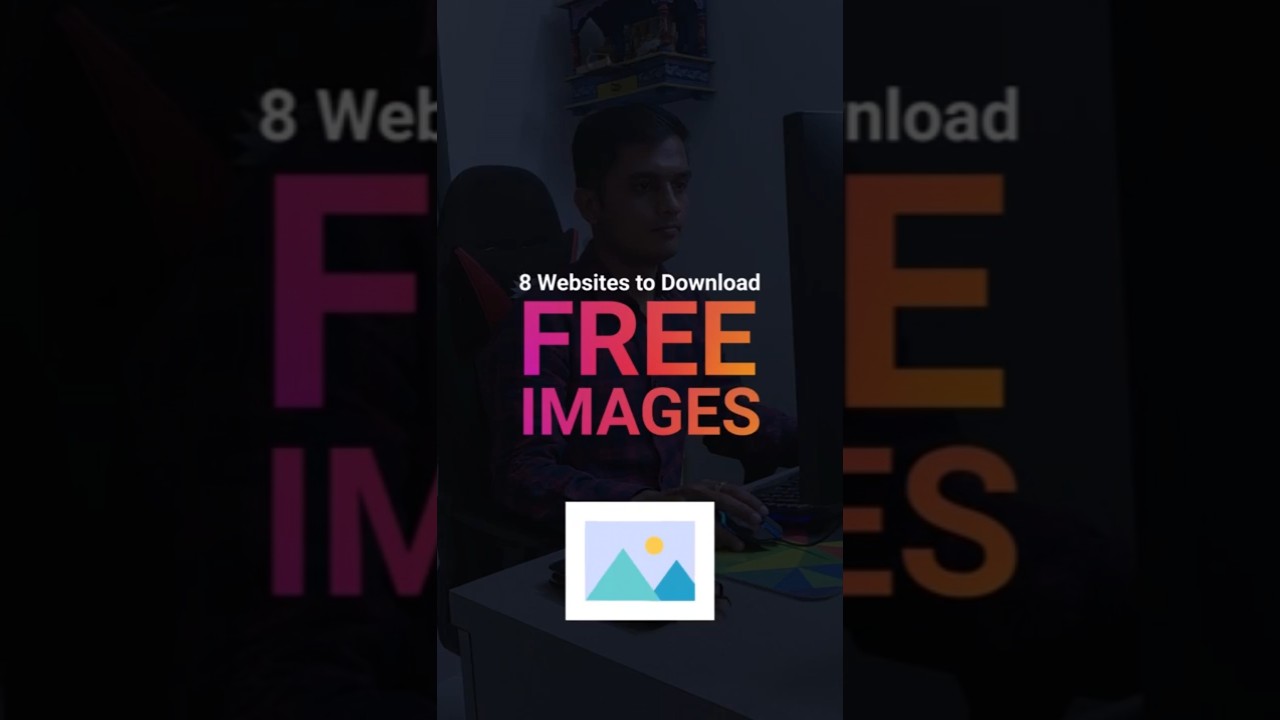 Top 8 Free Stock Photo Sites You Need in 2025! 📸🔥 #graphixguruz