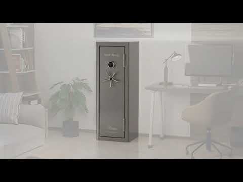 Sanctuary Reserve Executive Fire/Waterproof Safe with Slatwall Organization