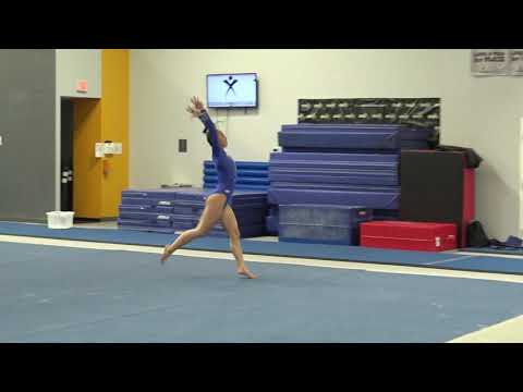 Kara Eaker - Floor Exercise - 2019 Women’s Worlds Team Selection Camp