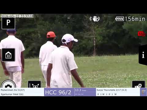 Cricademy Live 1080p U14   Cricmax Vs Hightstown