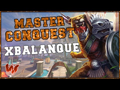 Xbalanque, Pues no me llevo kills :( - Warchi - Smite Master Conquest S7