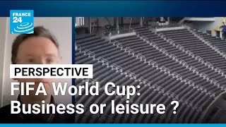 World Cup 2026: France 24 segment examines geopolitical tensions, visa delays, and environmental concerns surrounding the tournament