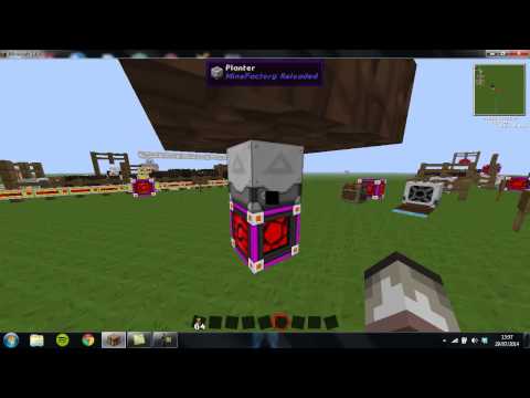 Tekkit 1.6.4 - Tutorial - Planter