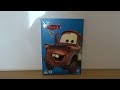 Cars 2 UK DVD Unboxing