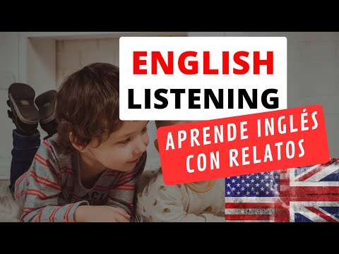 🧠APRENDE INGLÉS fácilmente🚀 ESCUCHANDO historias | EJERCICIO de escucha para PRINCIPIANTES🎉