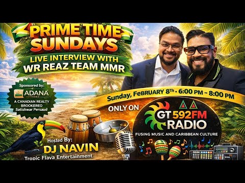 Prime Time Sundays LIVE | Exclusive Interview with WR Reaz Team MMR | GT592FM Radio