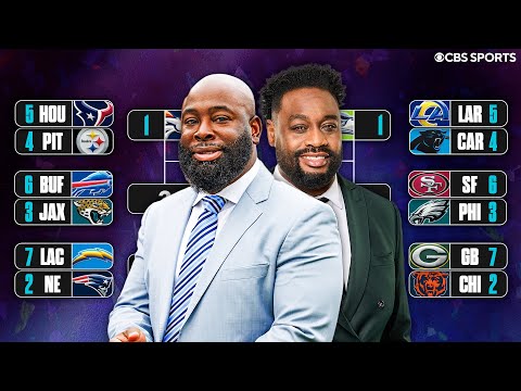NFL GM vs NFL Player 2026 Playoff Bracket: Predicting winners out of the AFC & NFC 🏆