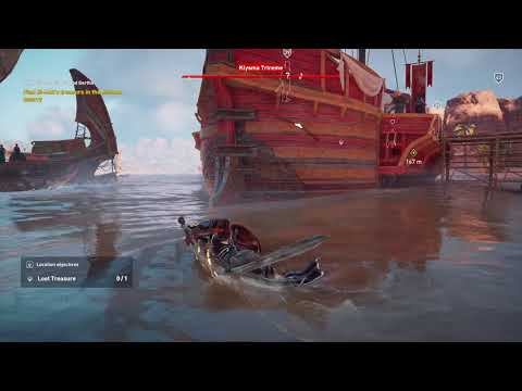 AC ORIGINS THE HIDDEN ONES DLC Gameplay walkthrough part 4 - The Mason Ptahmose - No commentary