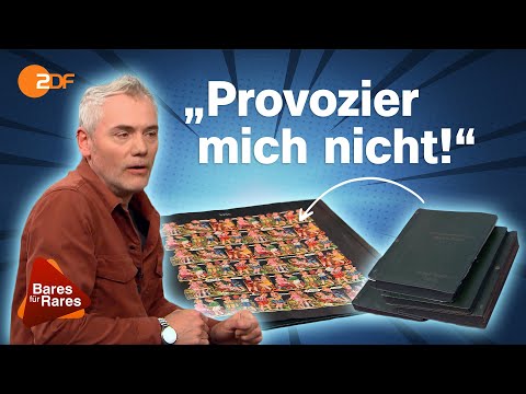 Musterbücher bieten Zündstoff: Konvolut bringt zwei Händler an ihre Grenzen | Bares für Rares