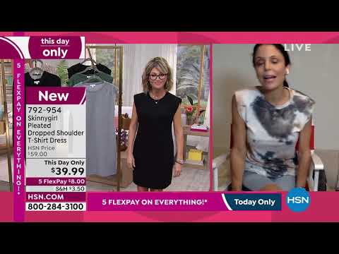HSN | Bethenny Frankel Fashions & Accessories 03.08.2022 - 08 PM
