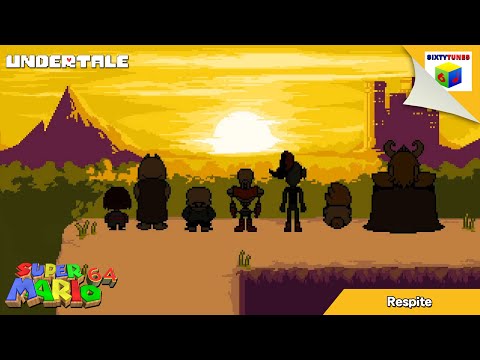 UNDERTALE - Respite | SM64 Remix