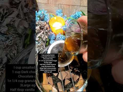 🍫🥧🌰Perfect ChocolateBrownies| Easy Dessert #shorts#viral#trending