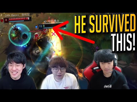 T1 Clozer is Just Built Differently - Random Stream Highlights (Translated)