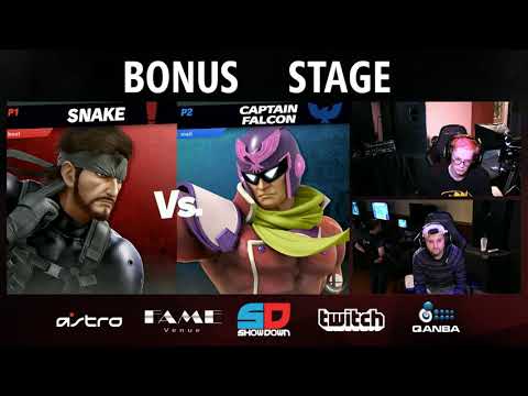 Ultimate Bonus Stage #53 - Grand Finals: IC|bootliss (Snake/Rosa) vs DDD+|Mali (C. Falcon/Ken/Daisy)
