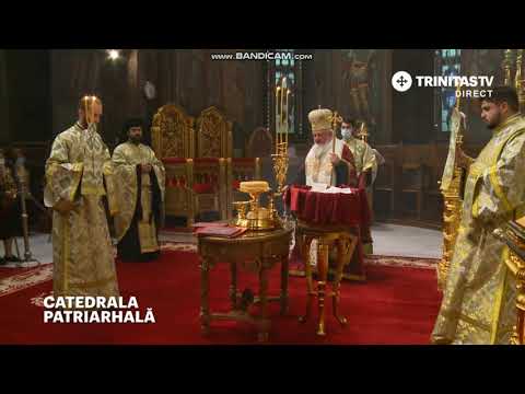 Troparul Sfintei Cuvioase Parascheva glasul 8 (Întru tine maică...) - Psalt. Gabriel Rădășanu