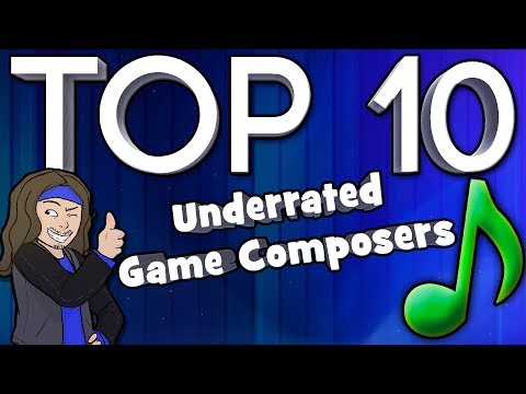 Top 10 Underrated Video Game Composers | Tweed's Guide