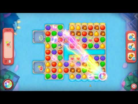 Gardenscapes Level 11875 (Hard) No Boosters #Nuikin