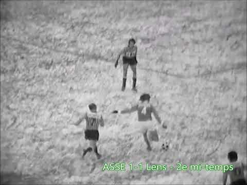 ASSE 2-1 Lens - 17e journée de D1 1973-1974