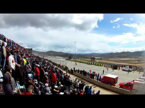 FIA WRX World Rallycross Montalegre RX Portugal Supercar SemiFinal 2