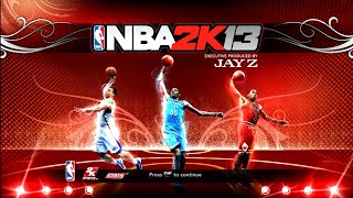 Vidéo NBA 2K13