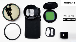 Moment accessories for iPhone Pro - Case , CineClear Snap-On , 67mm Snap-On Filter, 3d print