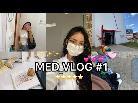 Medicina Unimontes MEDVLOG #1 