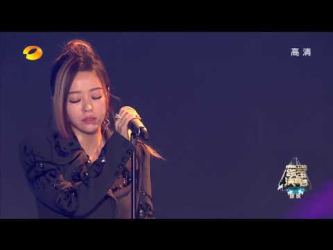 张靓颖Jane Zhang《Battle Field+Dust My Shoulders Off+心电感应808》2017湖南卫视跨年HunanTV New Year's Countdown