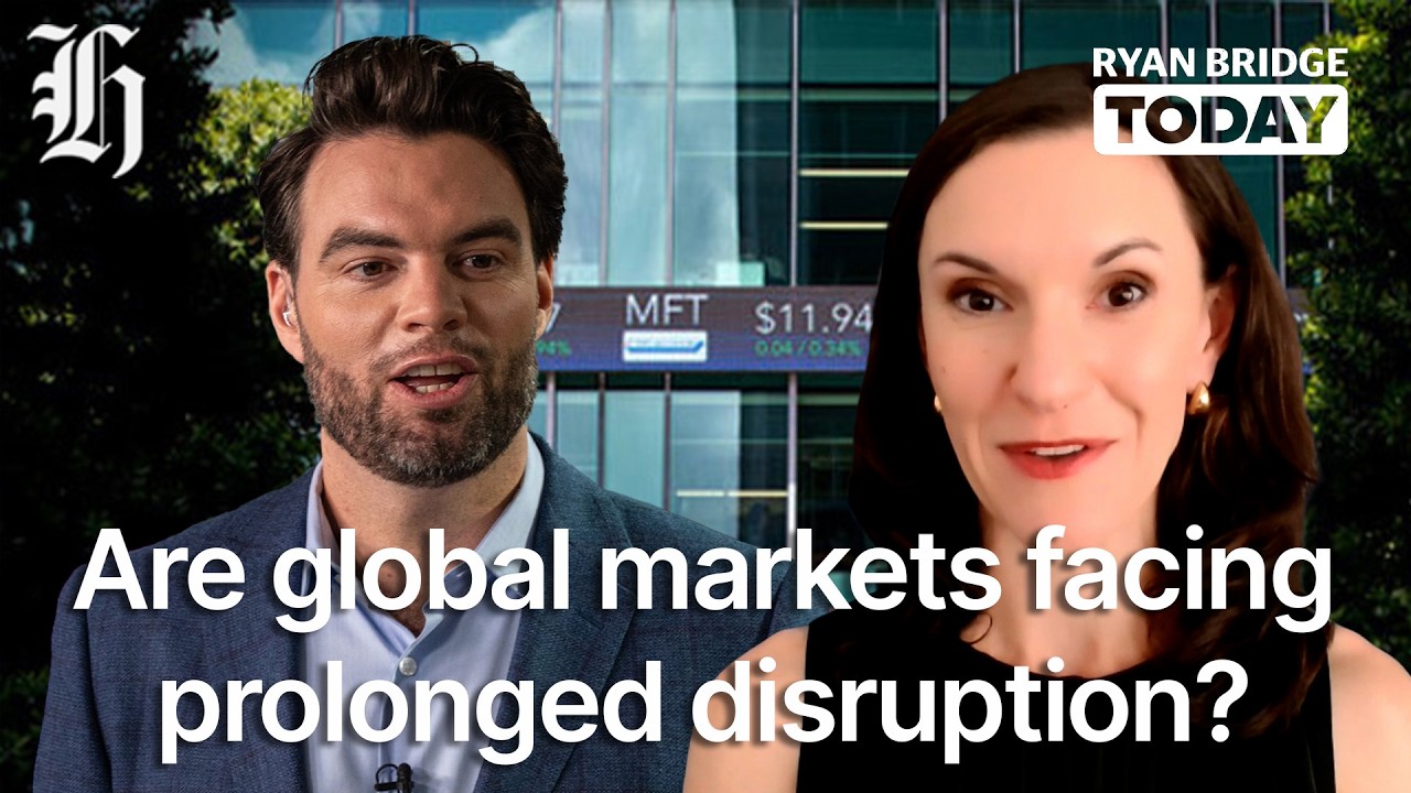 Iran War: Are global markets facing prolonged disruption, similar to Covid? | Ryan Bridge TODAY