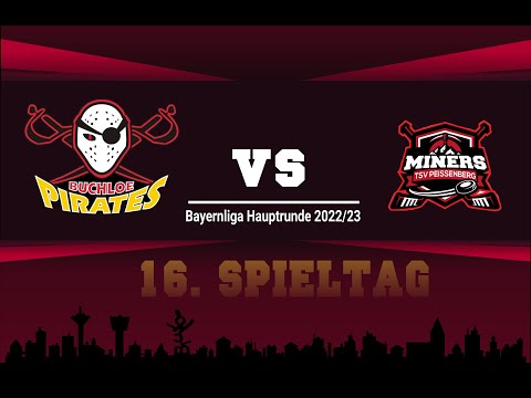 ESV Buchloe Pirates - TSV Peißenberg | Highlights 16. Spieltag | BEV Bayernliga 2022/2023