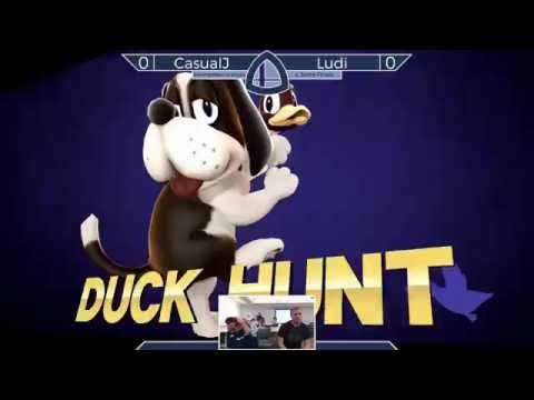Sm4sh@Mines 38 - Ludi (Greninja) Vs. CasualJ (Duck Hunt) - Losers Semifinals