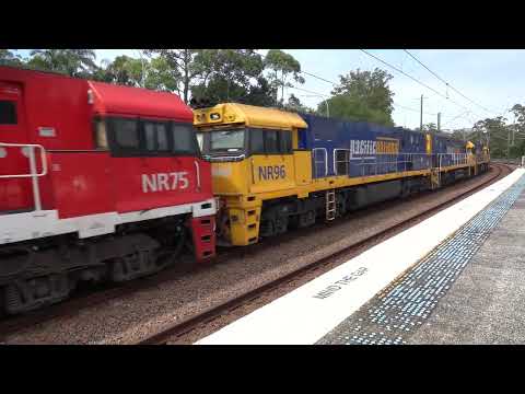 NR21 / NR48 / NR57 / NR96 / NR75 (the Ghan) with PN 3NY3 - 3/2/26