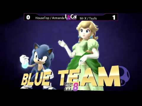Smash W/ BAE 8 - HouseTop/Armanda v MrX/Tsulls