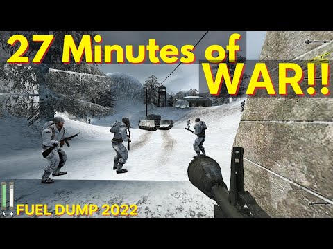 Wolfenstein | Enemy Territory Gameplay Multiplayer 2022 |  | Fuel Dump | Original Maps Only