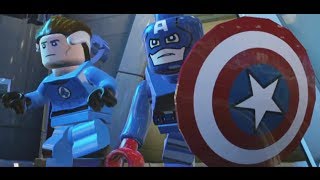 LEGO: Marvel Superheroes - Chapter 2: Times Square Off (Captain America, Mister Fantastic)