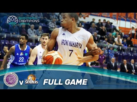 Ironi Nahariya v Fraport Skyliners - Full Game - Basketball Champions League