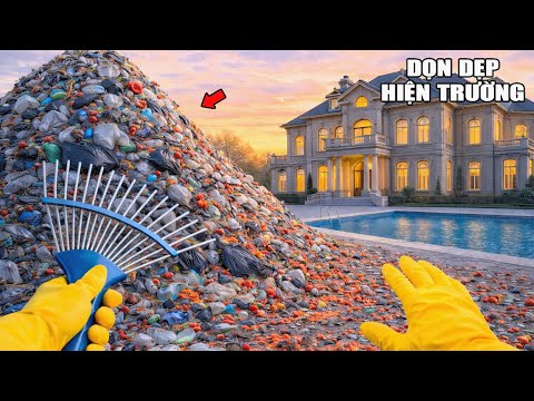 CLEANING UP THIS ABANDONED VILLA GAVE ME GOOSEBUMPS | CrimeCleaner