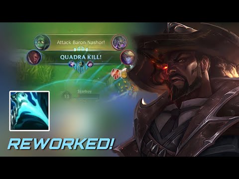 WILD RIFT LUCIAN WITH REWORKED *ESSENCE REAVER SO OP? (BUILD AND RUNES)