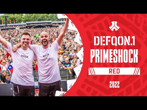 Primeshock | Defqon.1 Weekend Festival 2022 | Saturday | RED