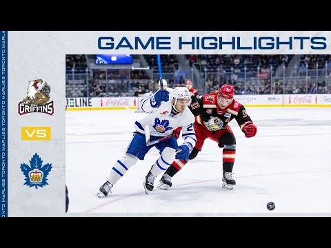 Toronto Marlies vs. Grand Rapids Griffins | Game Highlights | December 06, 2025