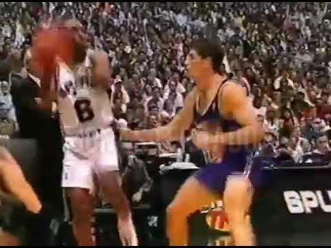 IBC 13 - NBA on VTV: Spurs vs Lakers (1997)