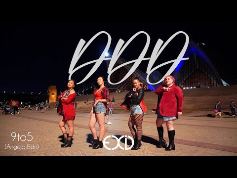 [KPOP IN PUBLIC] EXID (이엑스아이디) - DDD (덜덜덜) Dance Cover by 9to5 | Angela Edit
