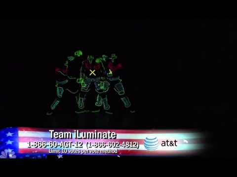 Team iluminate Katy Perry E.T